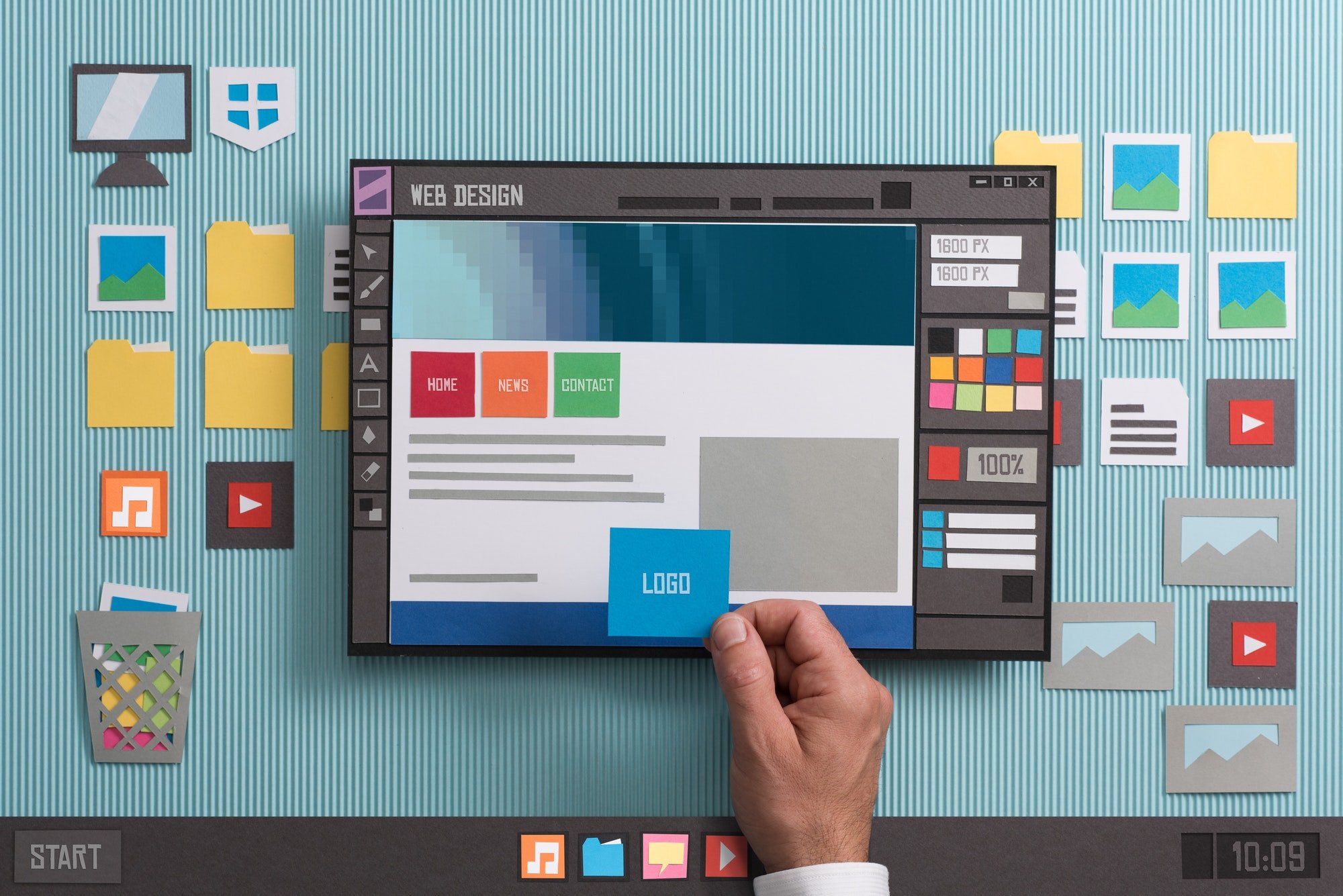 Web design software - FUKO Creative Web design software