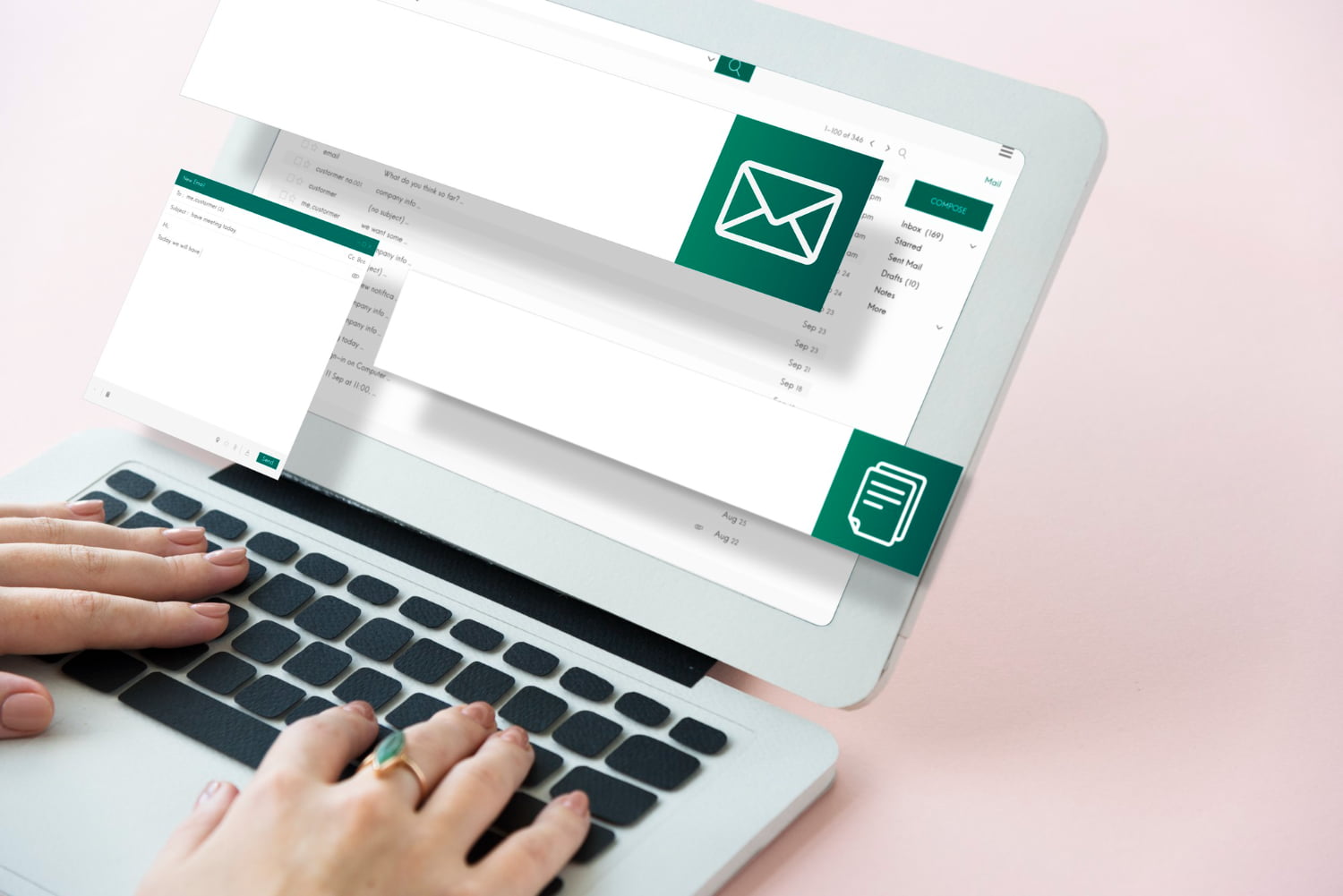 e-mail-global-communications-connection-social-networking-concept - FUKO Creative
